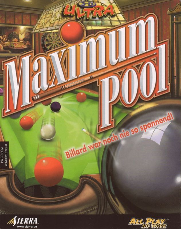 Maximum Pool box art for Sega Dreamcast